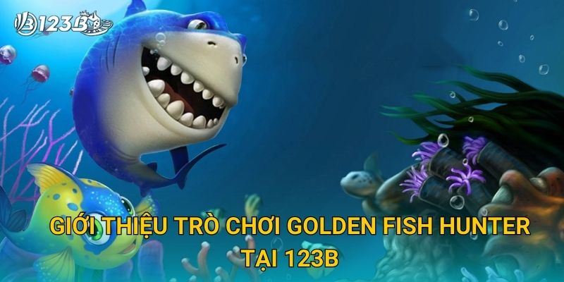 Giới thiệu trò chơi Golden Fish Hunter tại 123B