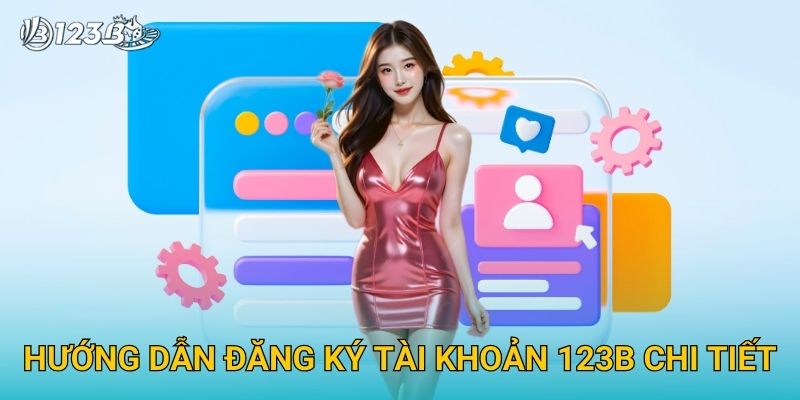 Đăng Ký 123B – Hướng Dẫn Tạo Tài Khoản Cá Cược Dễ Dàng Trong 1 Phút 3 Hướng dẫn đăng ký tài khoản 123B chi tiết