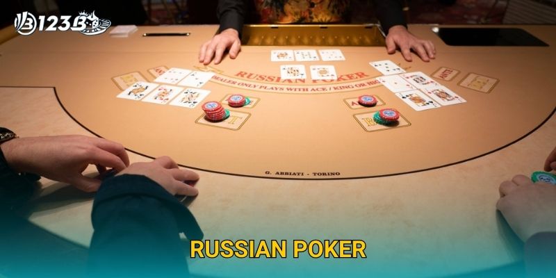 Russian Poker 123B – Hướng Dẫn Chơi Poker Nga Cực Kỳ Đơn Giản 2025 28 Russian Poker 123B – Hướng Dẫn Chơi Poker Nga Cực Kỳ Đơn Giản 2025