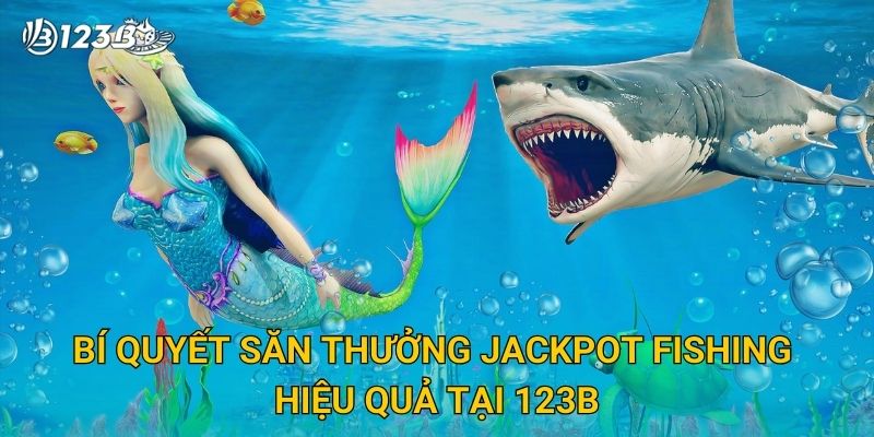 Bí quyết săn thưởng Jackpot Fishing hiệu quả tại 123B