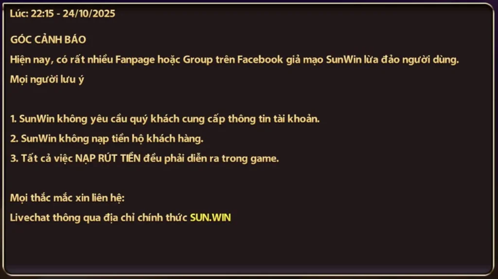 Hướng dẫn phân biệt Sunwin thật và giả trong 3 bước 1 Sunwin